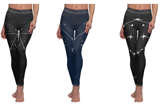 Unveiling the Cosmic Connection: Astrology Leggings for Every Zodiac Sign