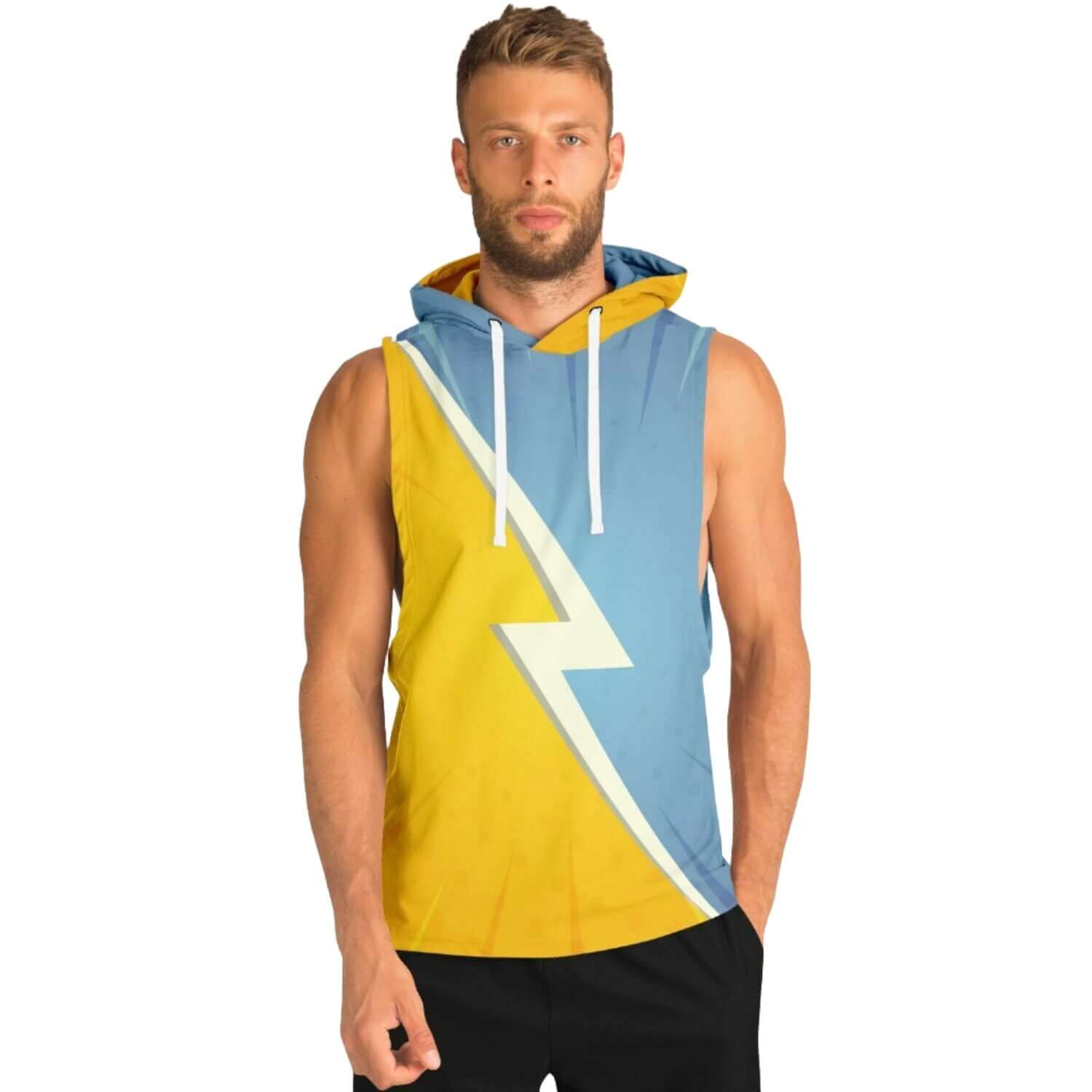 Sleeveless Hoodies For Men | Free Shipping