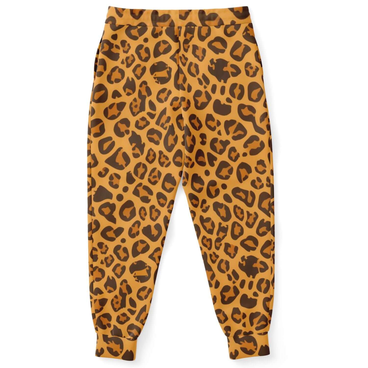 Leopard Pants For Men | Yellow Orange HD Print