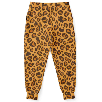 Leopard Pants For Men | Yellow Orange HD Print