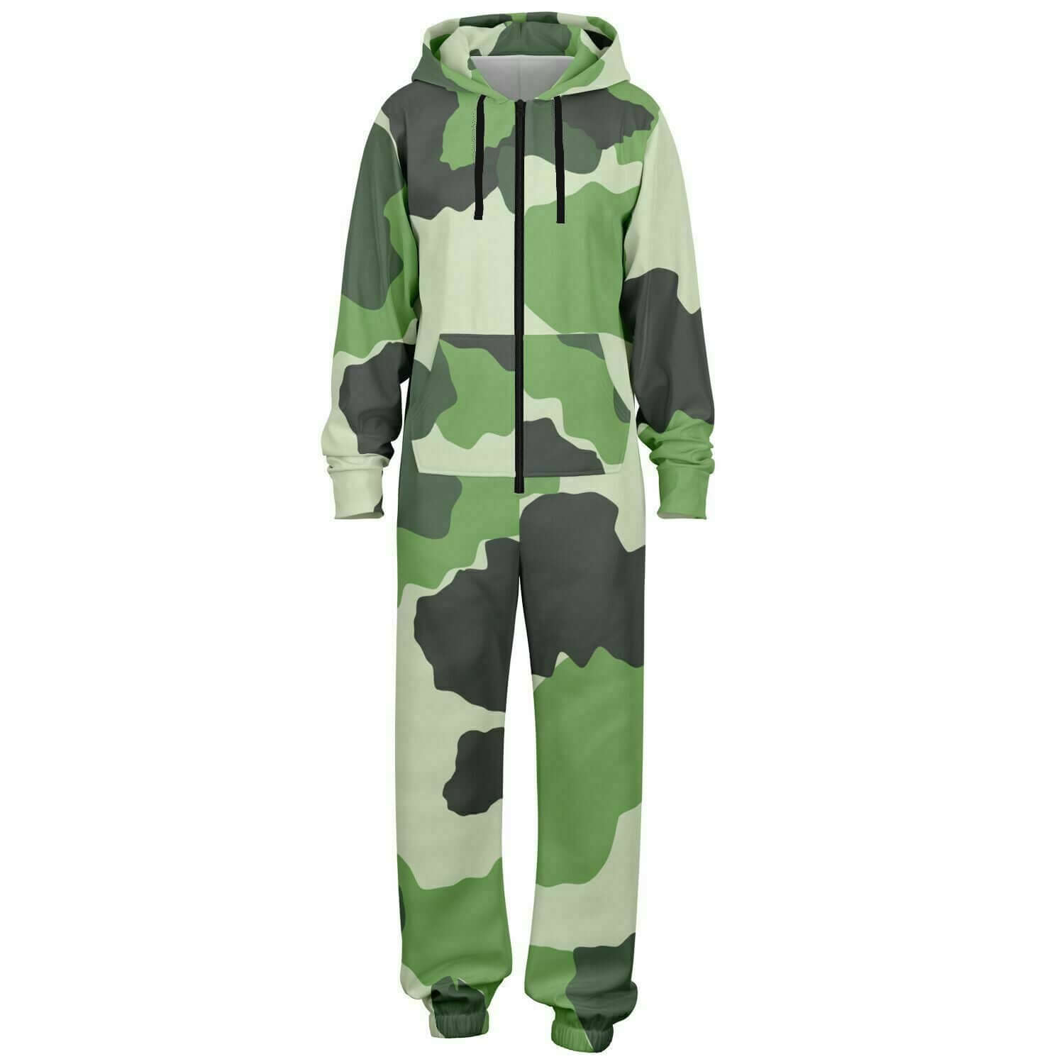 Commando Jumpsuit For Men & Women | Green