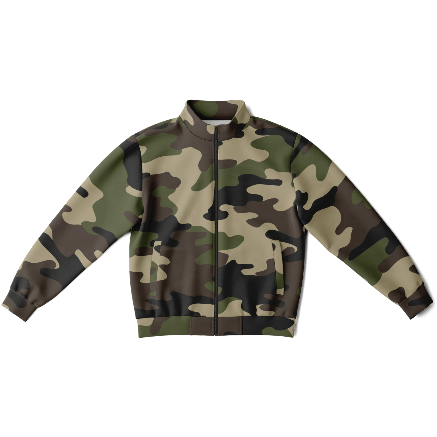 Camo Jacket | Mongoose Green | Unisex