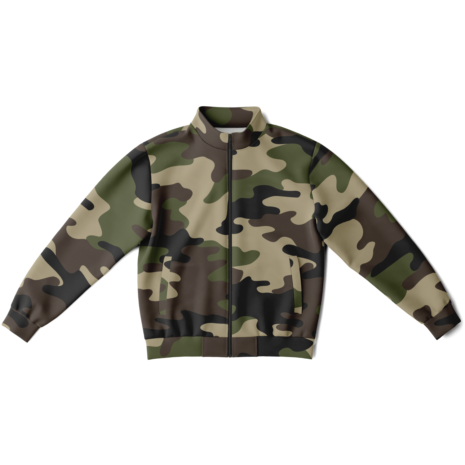 Camo Jacket | Mongoose Green | Unisex