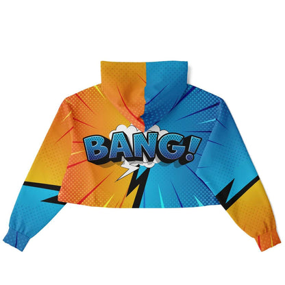 BANG! Cropped Hoodie For Women