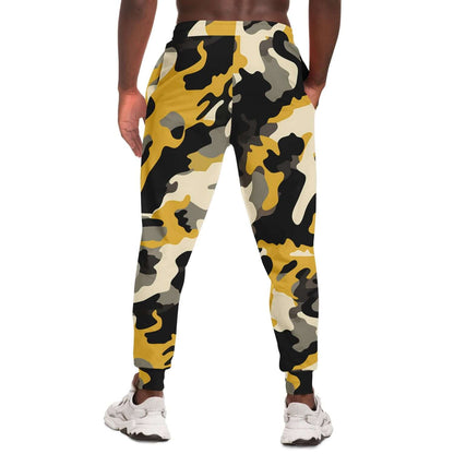 Camo Track Pants | Military Brown & Black