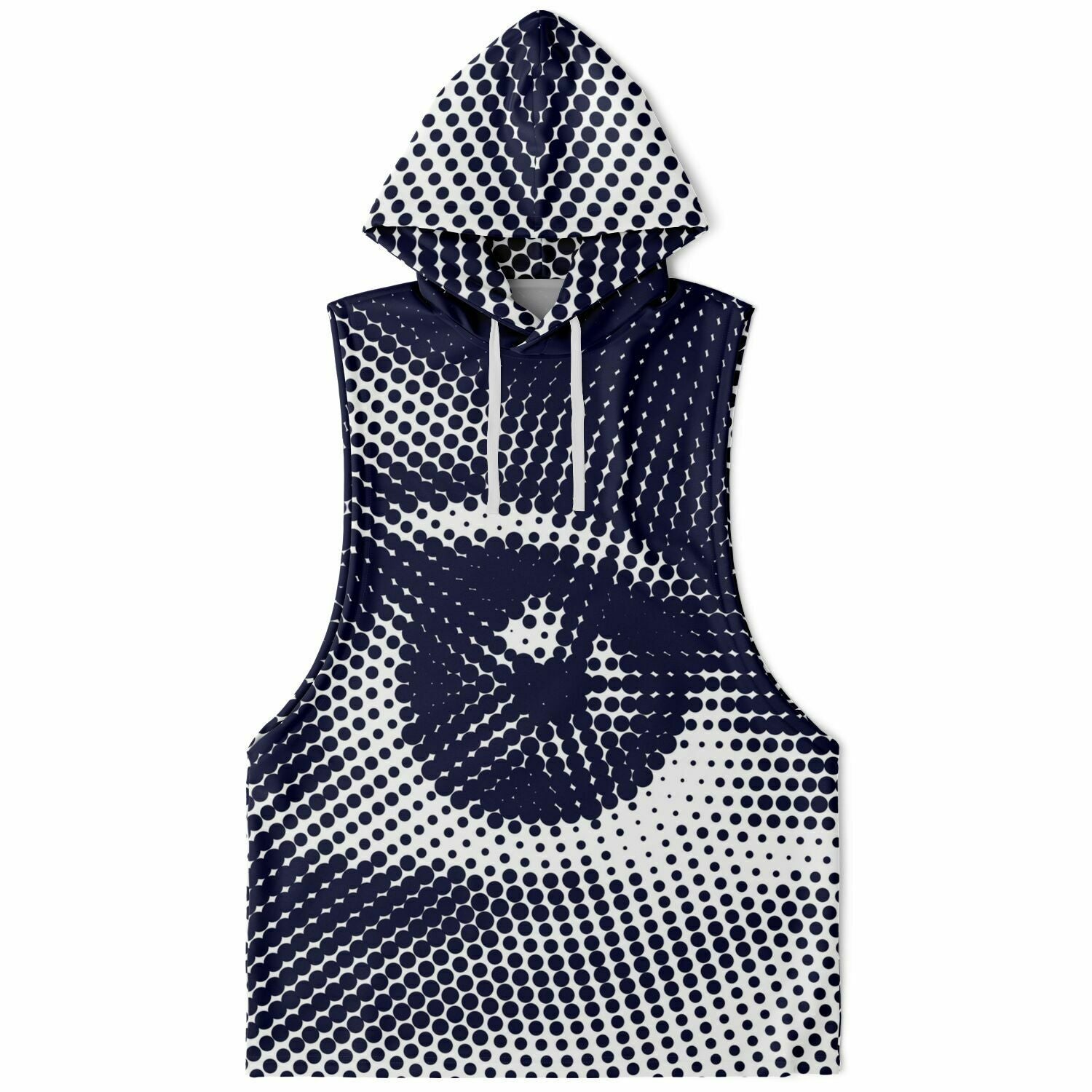 Sleeveless Hoodie For Men | Mystery Eye