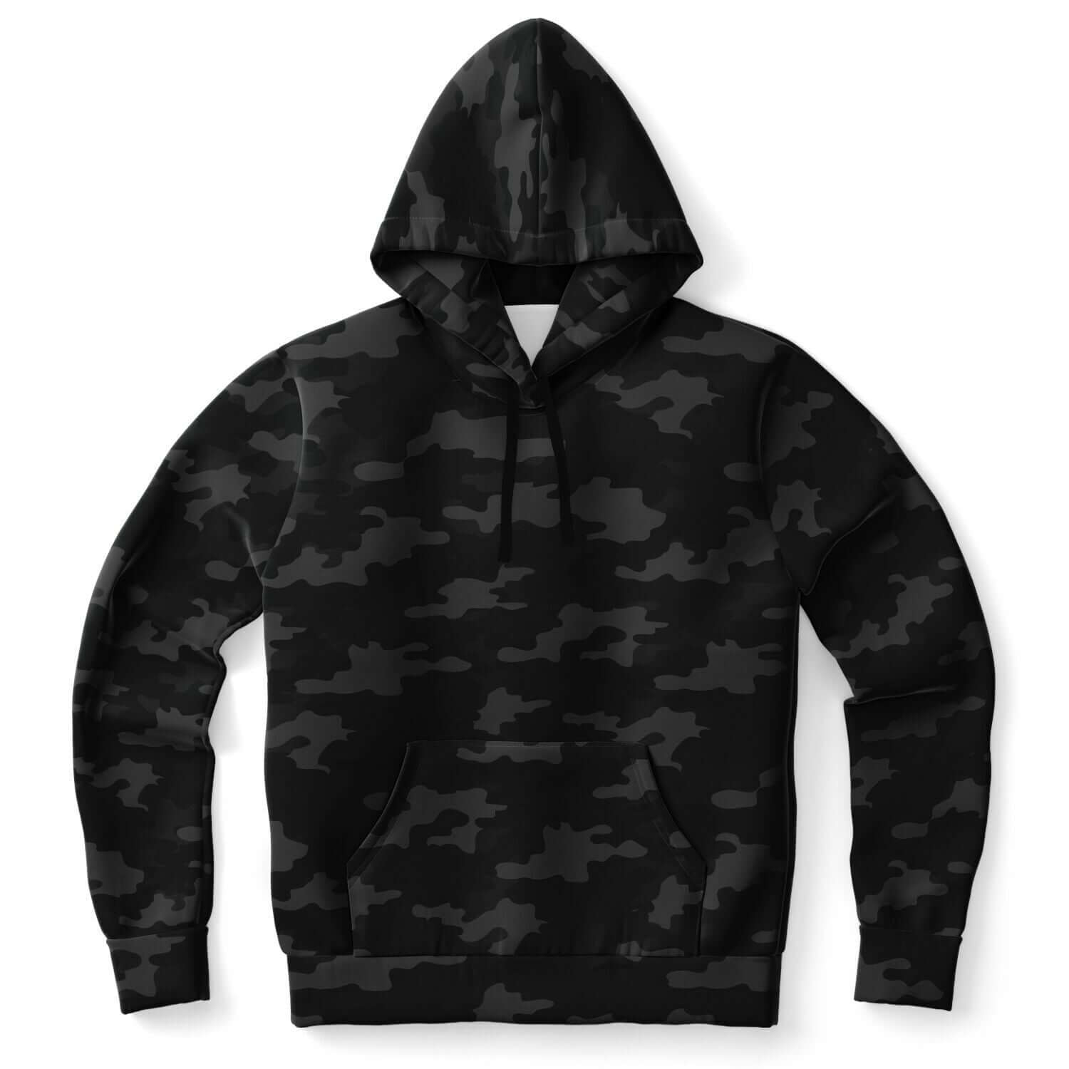 Military Black Camo Hoodie | Unisex