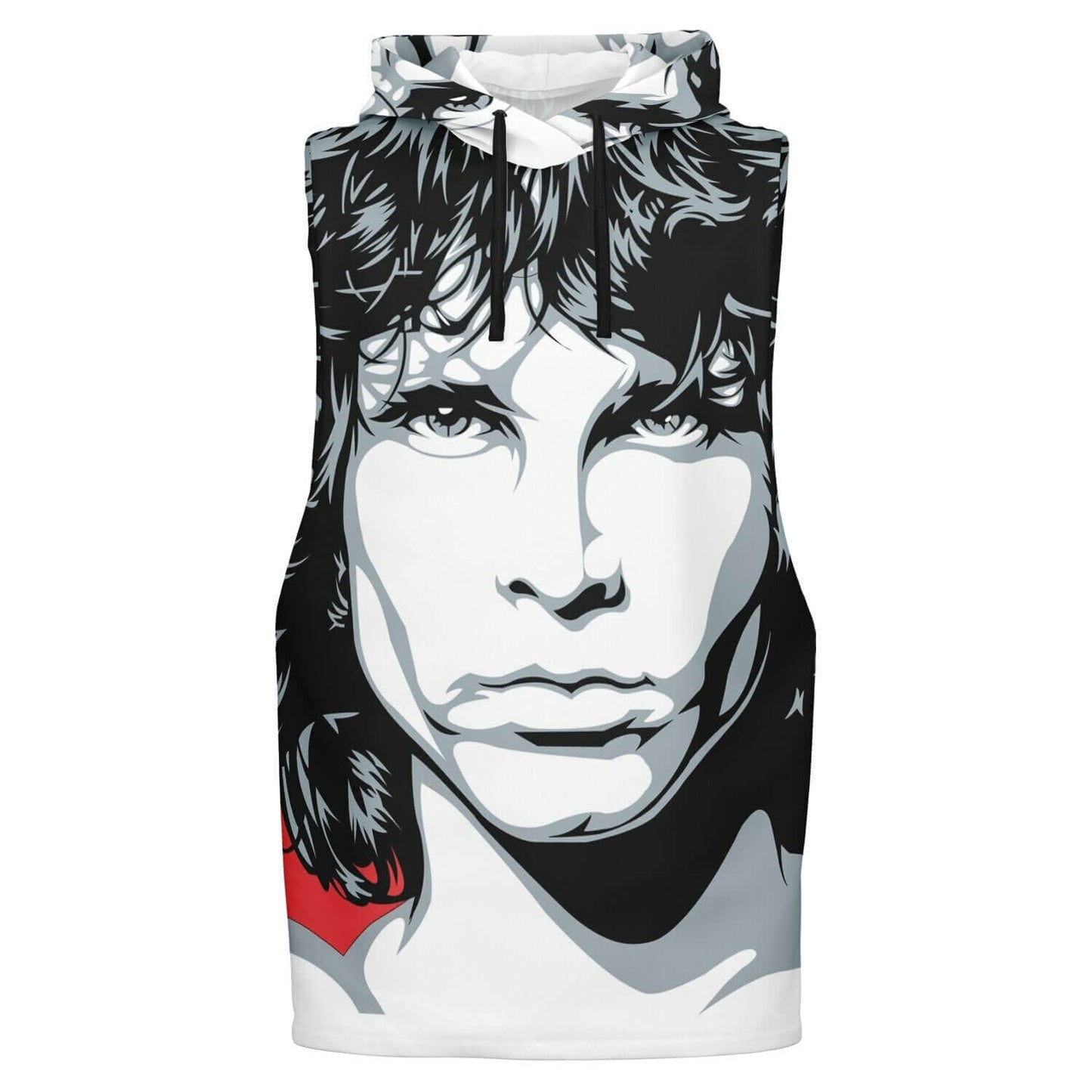 Sleeveless Hoodie | Jim Morrisson Artwork