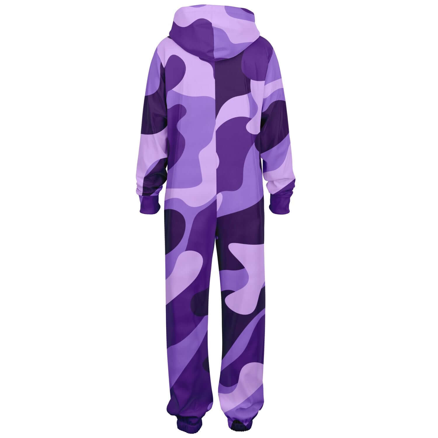Camo Jumpsuit | Purple Grape & Mauve