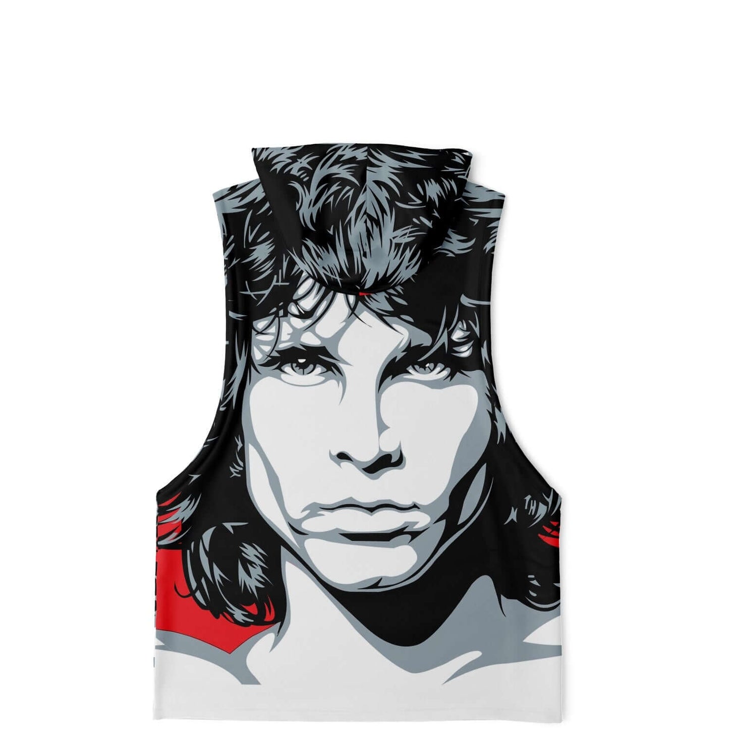 Sleeveless Hoodie | Jim Morrisson Artwork