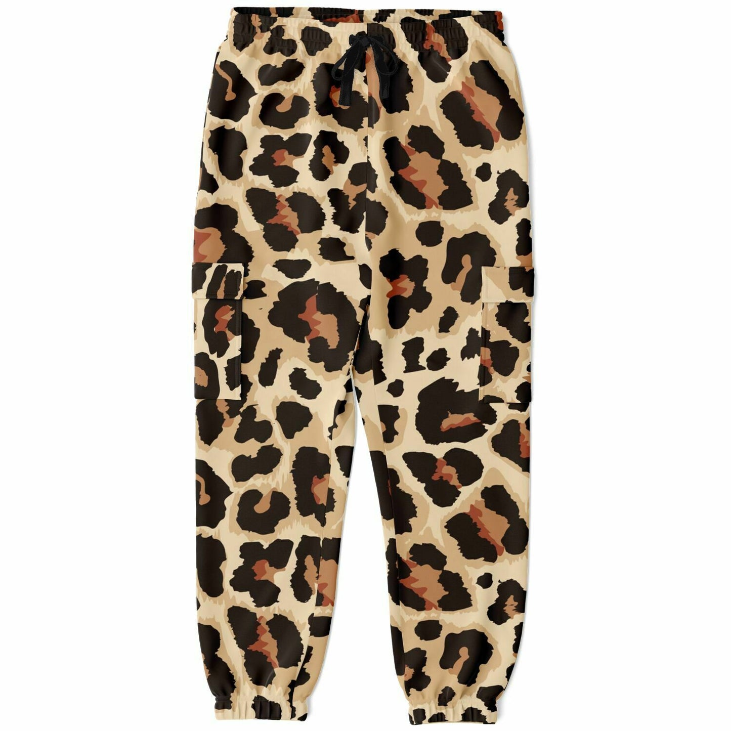 Leopard Cargo Sweatpants | Classic Design HD