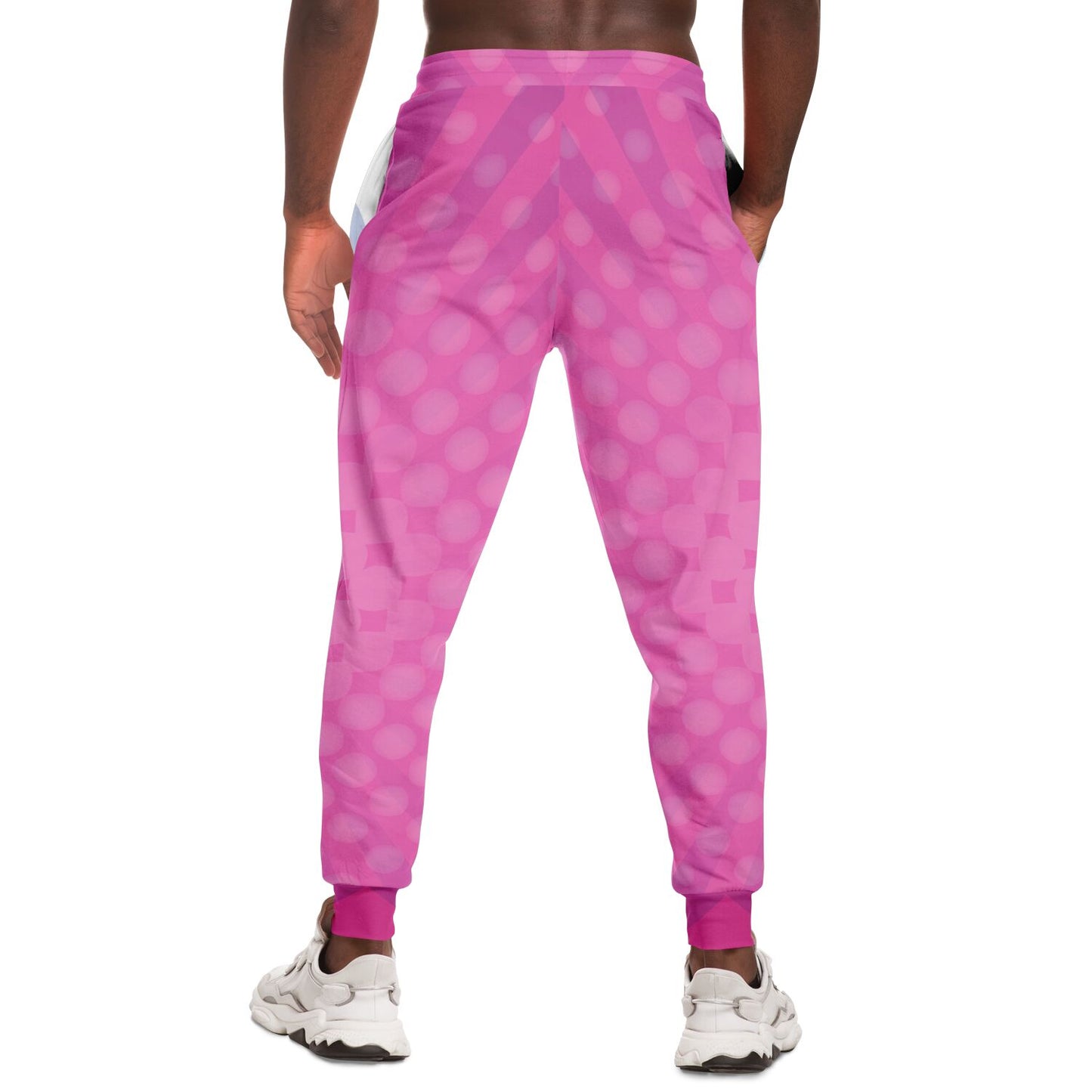 Pink Track Pants | HD Print | Unisex Pop Art