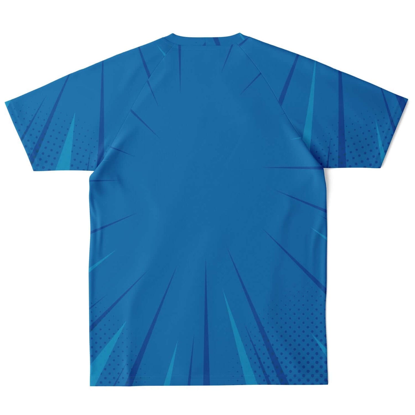 Blue Soccer Jersey | Pop Art Bang!