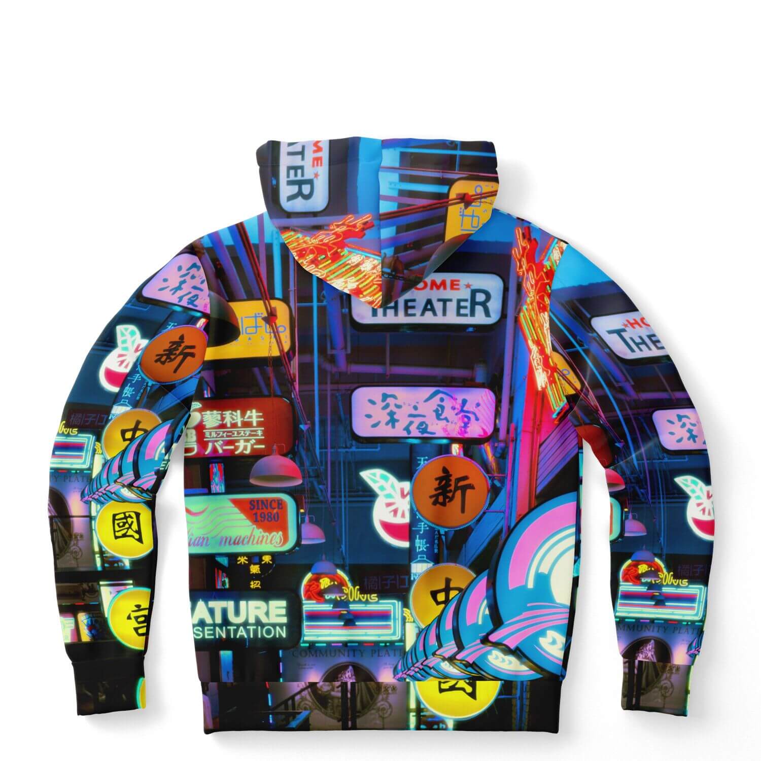 Neon Hoodie | Shanghai Rush Streetwear