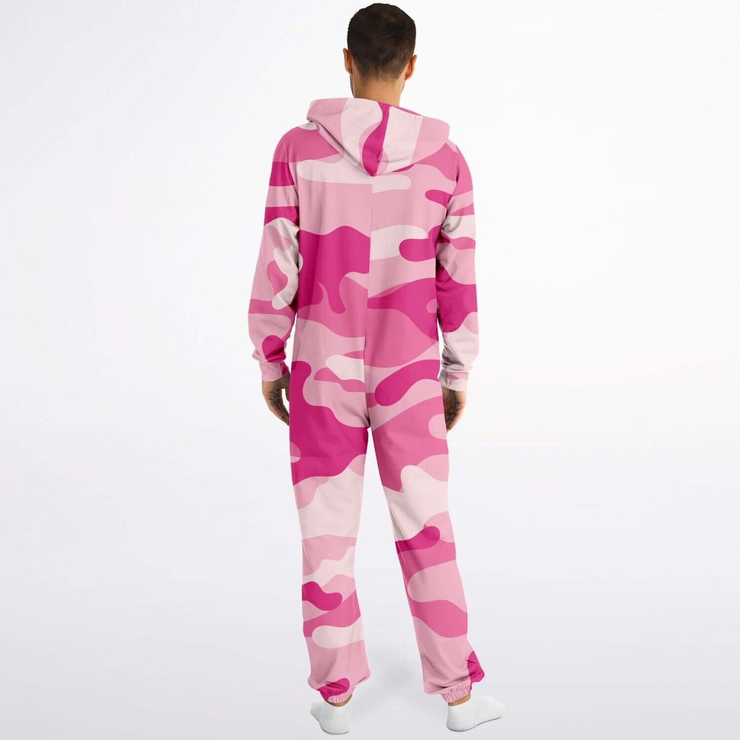 Camo Jumpsuit | Lavender Pink