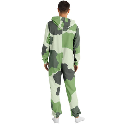Commando Jumpsuit For Men & Women | Green