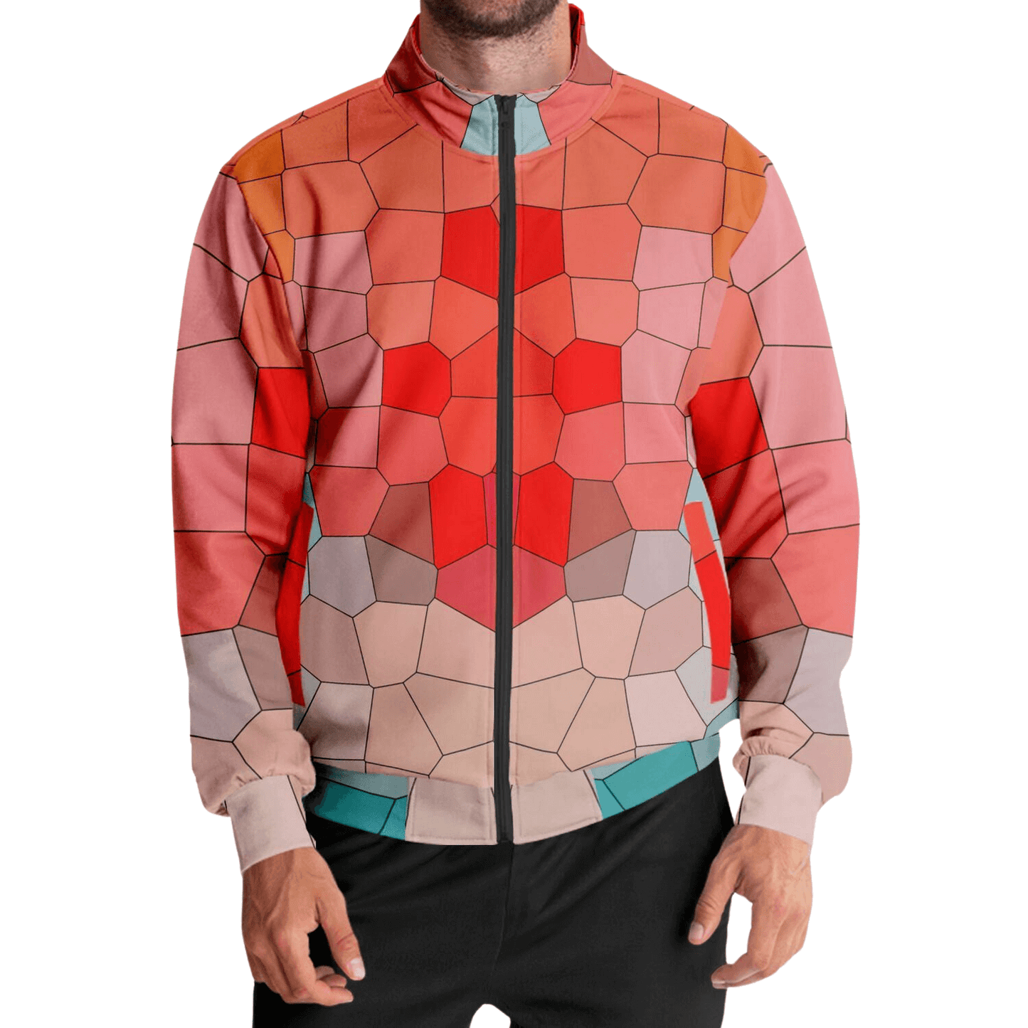 Track Jacket | HD Print | Unisex