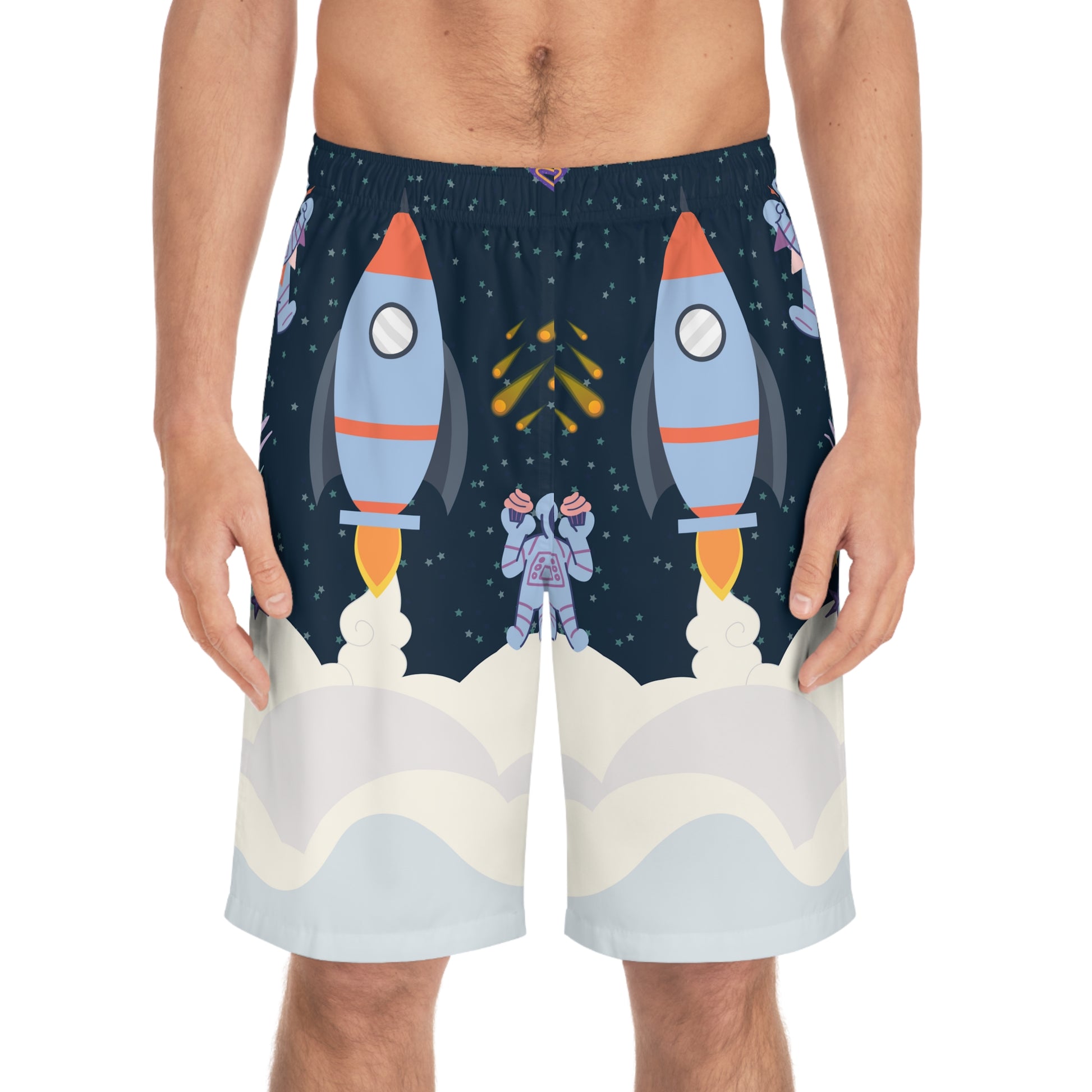 Board Shorts | Space - Ribooa