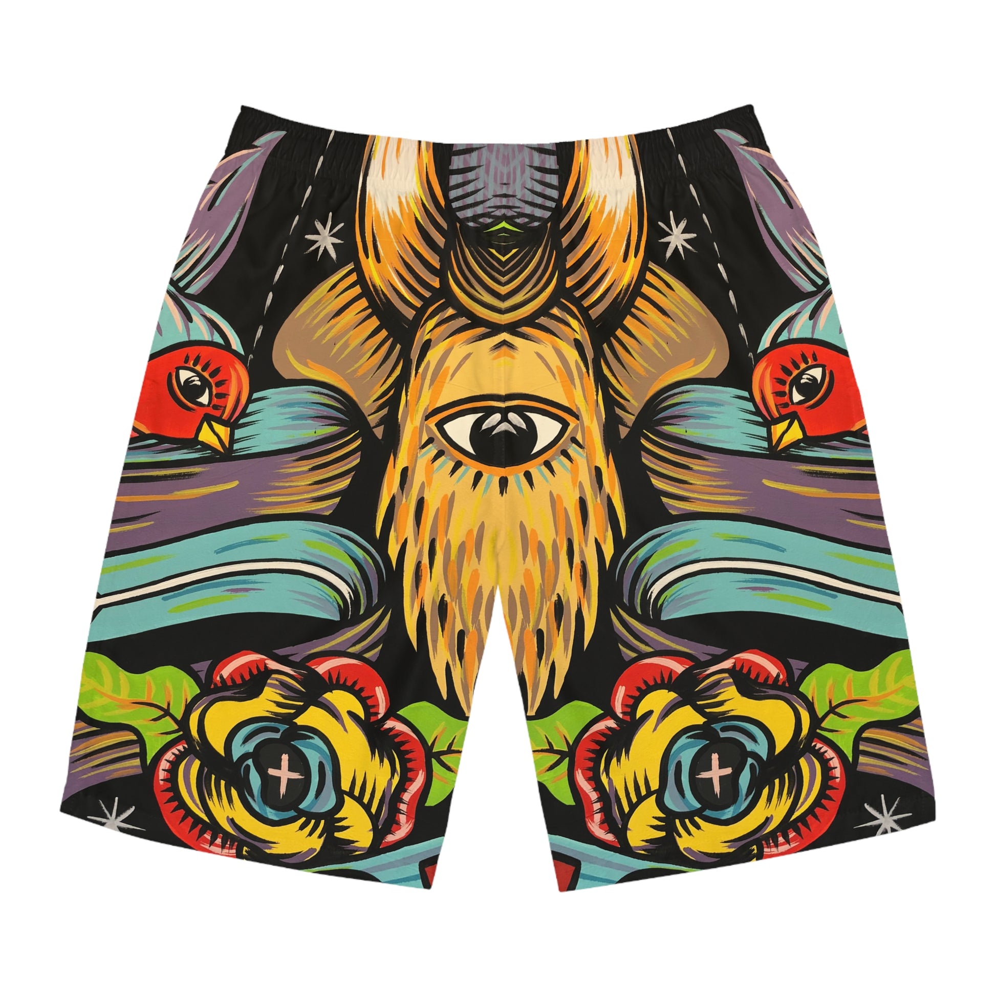 Board Shorts | Bull's Eye - Ribooa