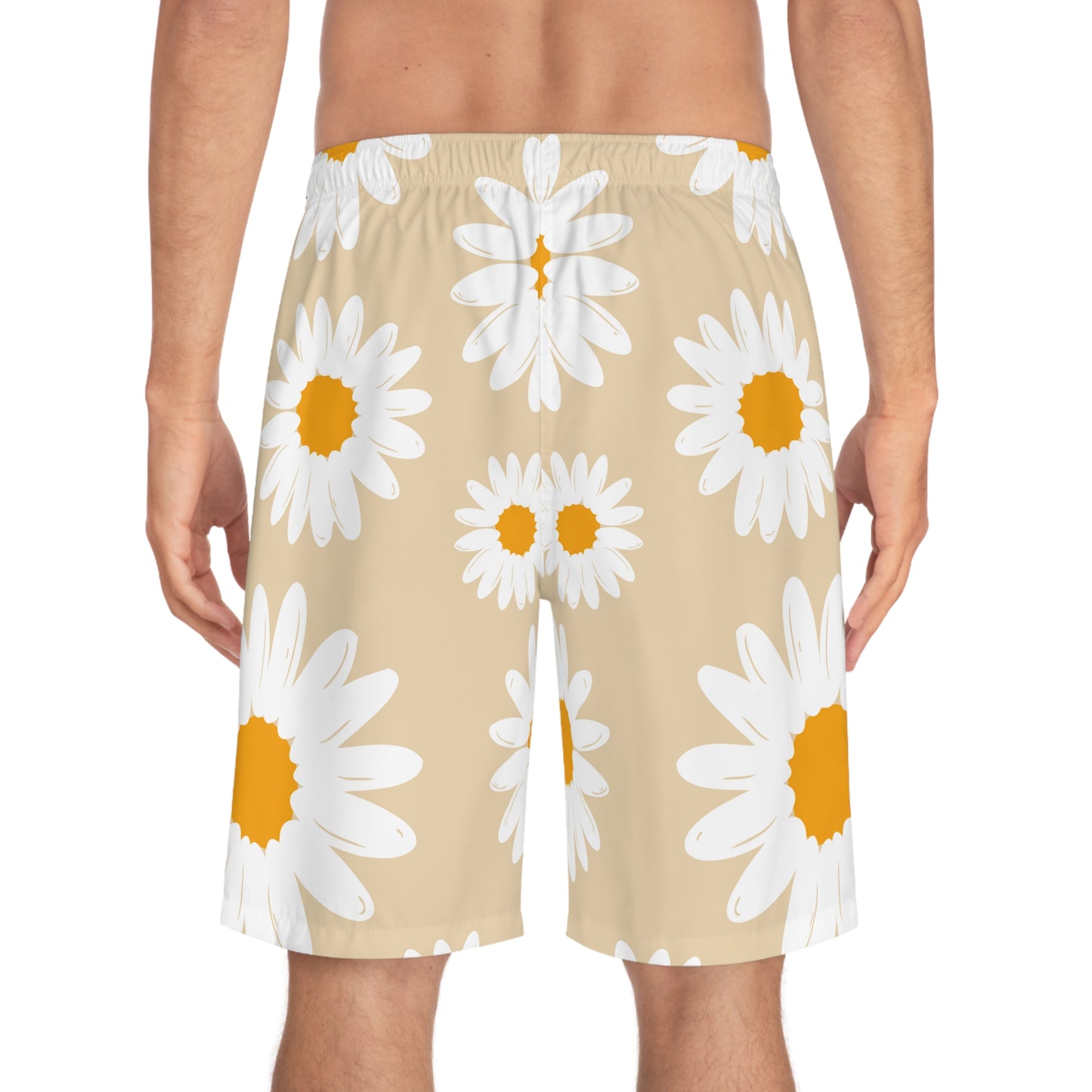 Board Shorts | Funky Flowers - Ribooa