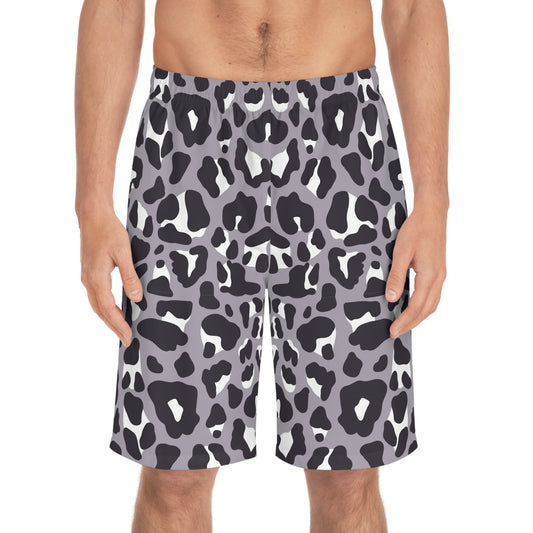 Board Shorts | Leopard Vibes - Ribooa