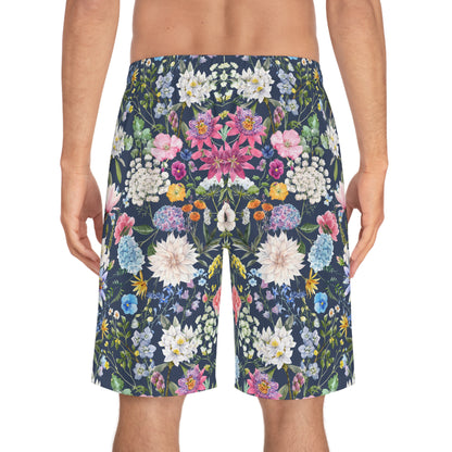 Board Shorts | Floral Vibe - Ribooa