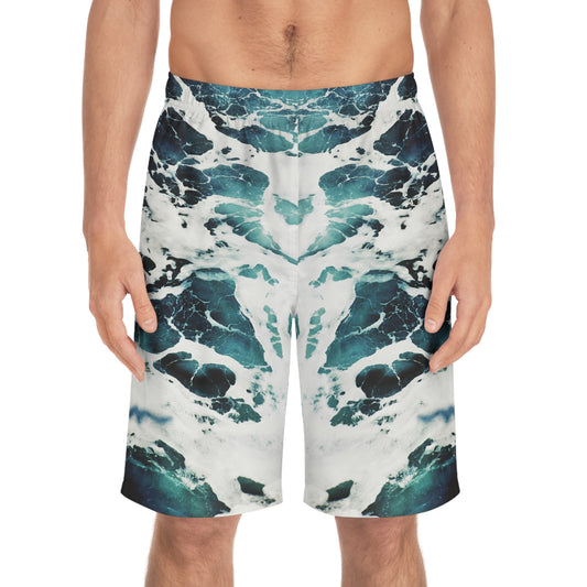 Board Shorts - Ocean Inspired - Ribooa