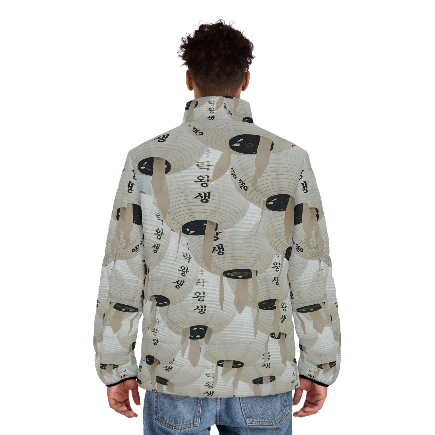 Puffer Jacket | Tokyo White