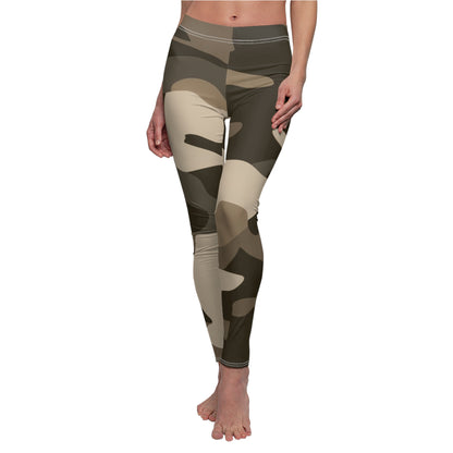 Commando Leggings | Khaki