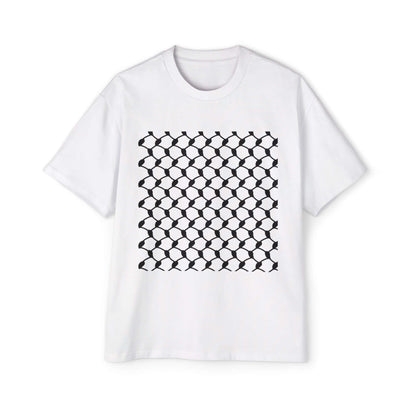 Keffiyeh T - Shirt | Oversized Boxy Fit