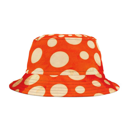 Bucket Hat | Vintage Circles - Ribooa