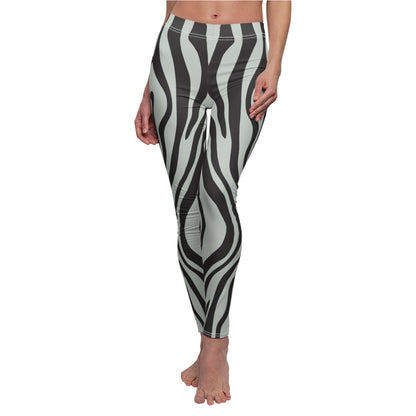 Casual Leggings | Zebra Feel - Ribooa