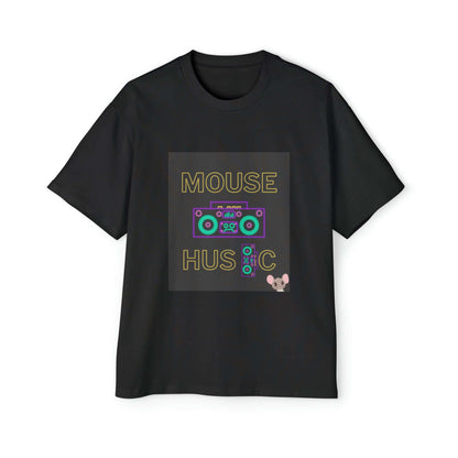 Oversized Tee | Mouse Husic - Ribooa