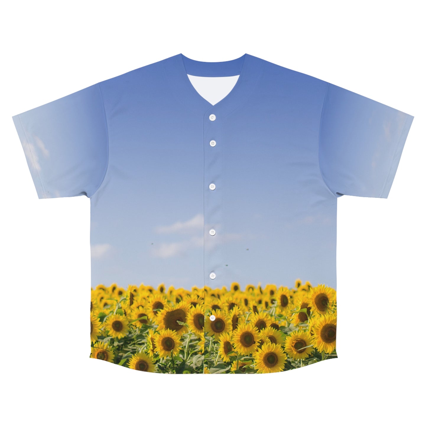 Baseball Jersey | Sunflower Field