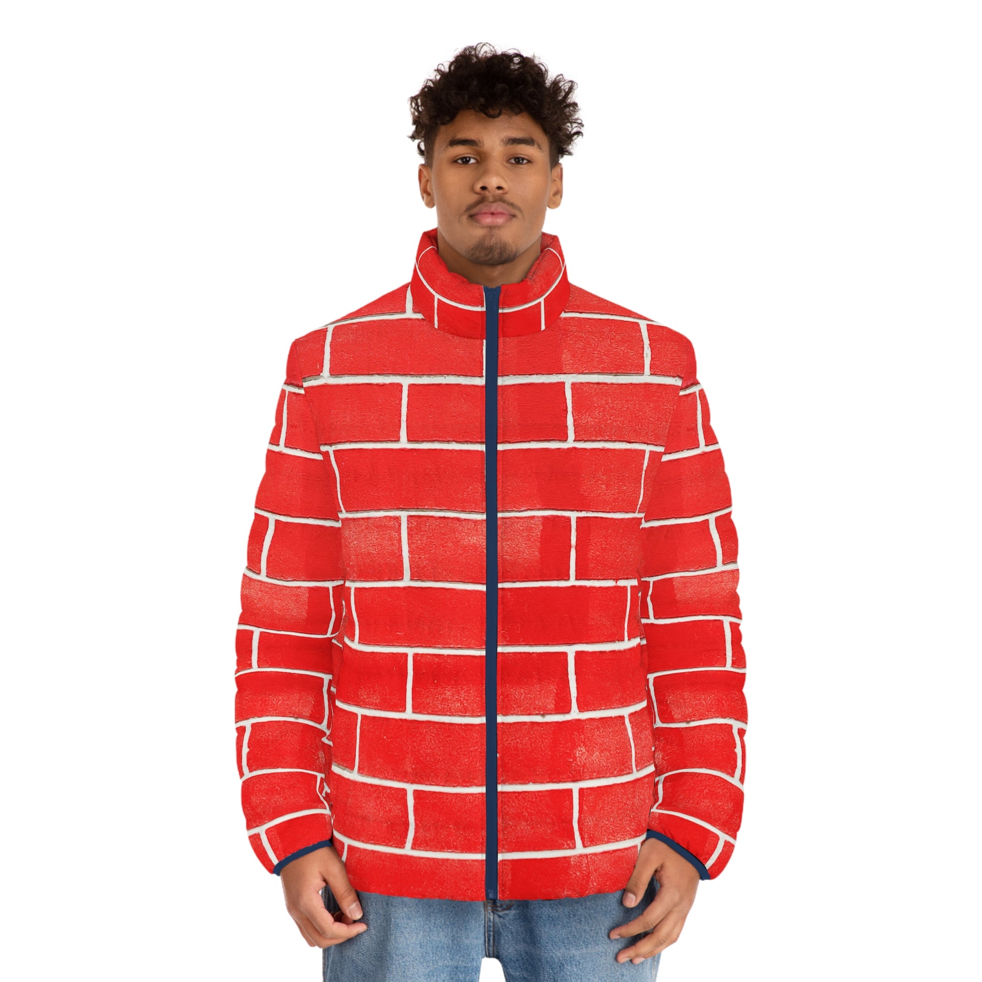 Puffer Jacket | Red Bricks