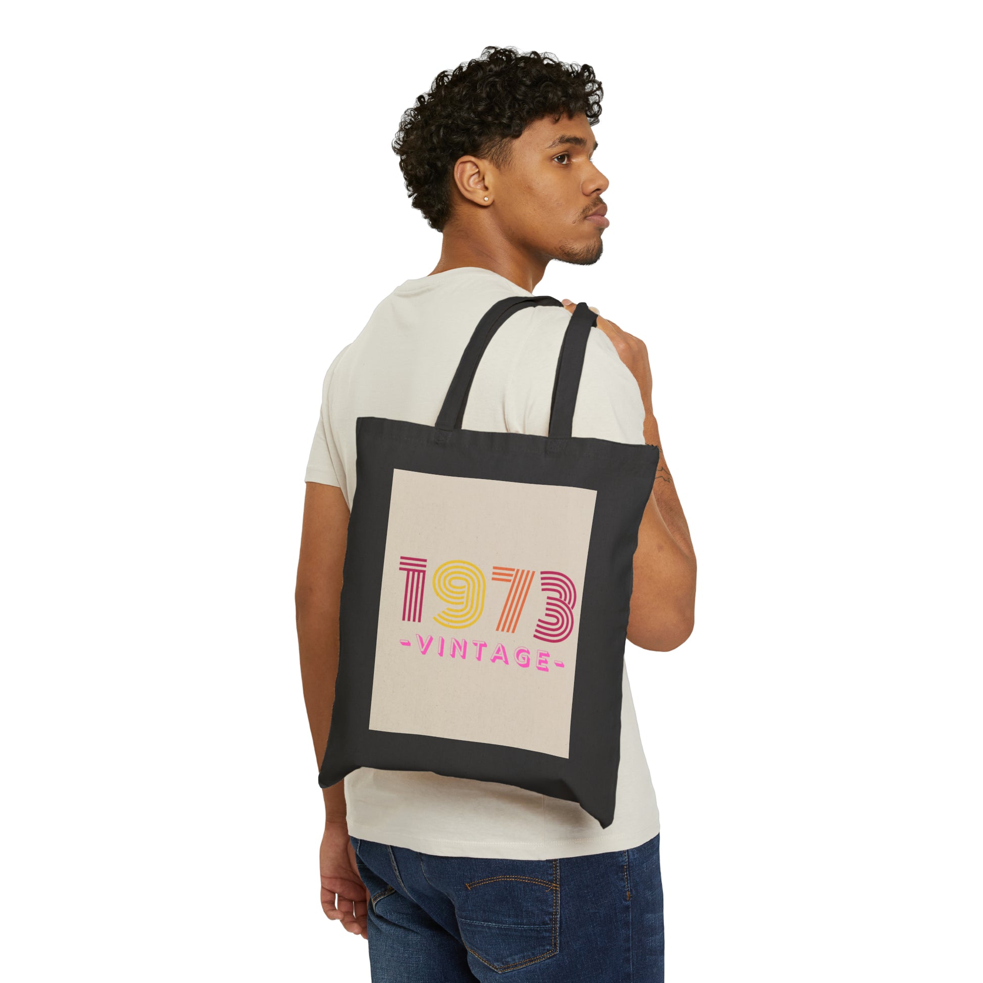 Cotton Canvas Tote Bag | 1973 - Ribooa