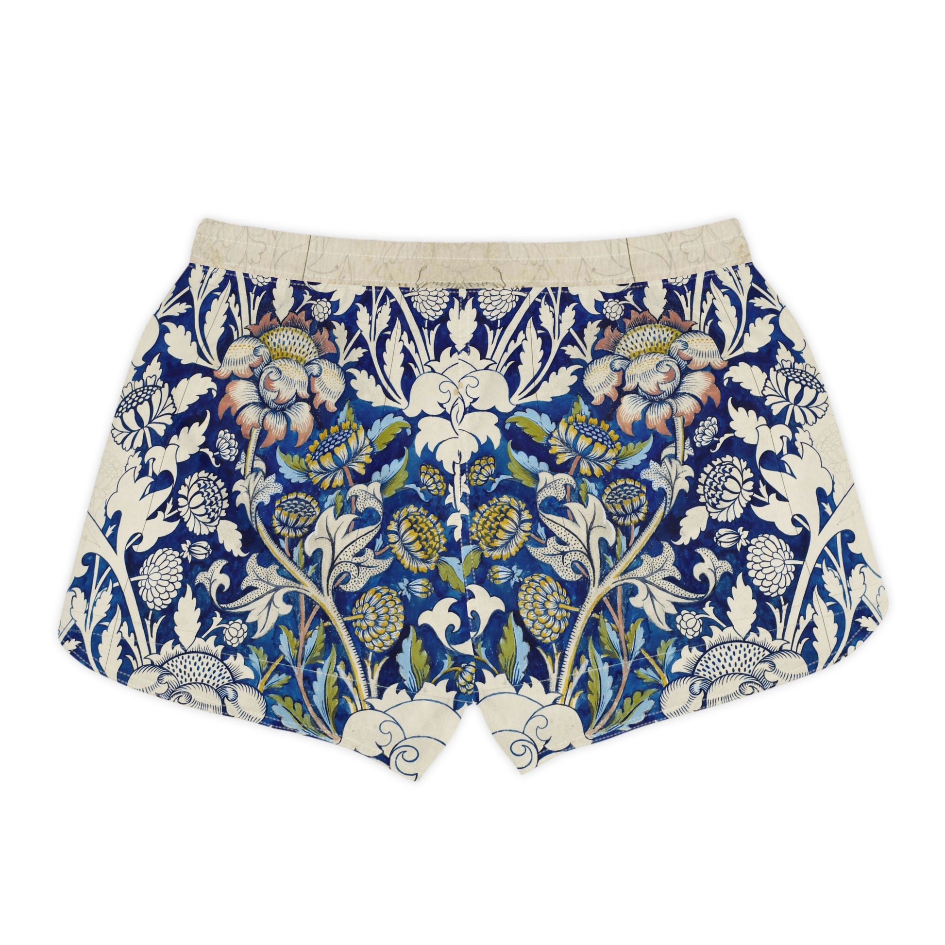 Casual Shorts | Vintage Flowers - Ribooa