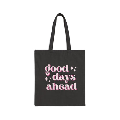 Cotton Canvas Tote Bag | Good Days - Ribooa