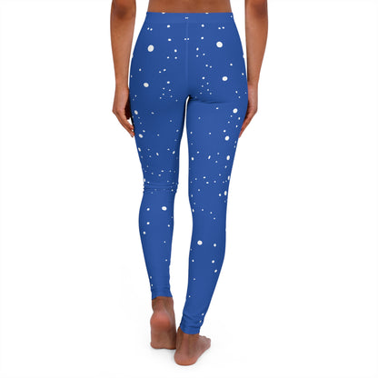 Spandex Leggings | Dots - Ribooa