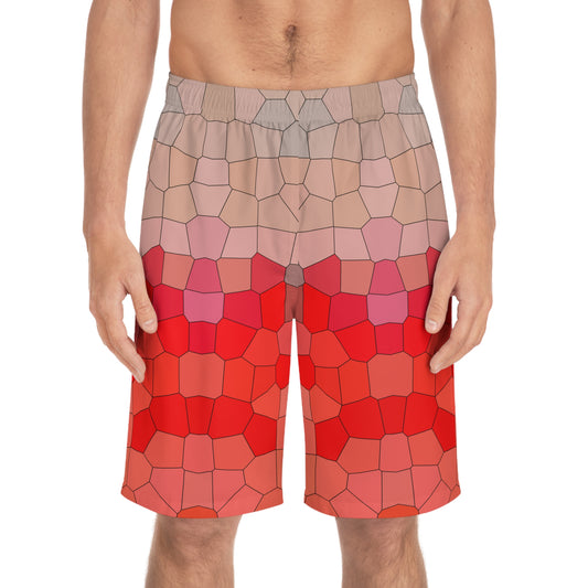 Board Shorts | Digital Bricks - Ribooa