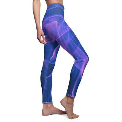 Casual Leggings | Smoke - Ribooa