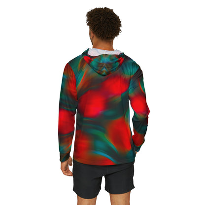 Sports Warmup Hoodie | Abstract Art - Ribooa