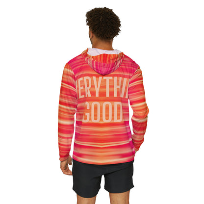 Sports Warmup Hoodie | Good Everything - Ribooa