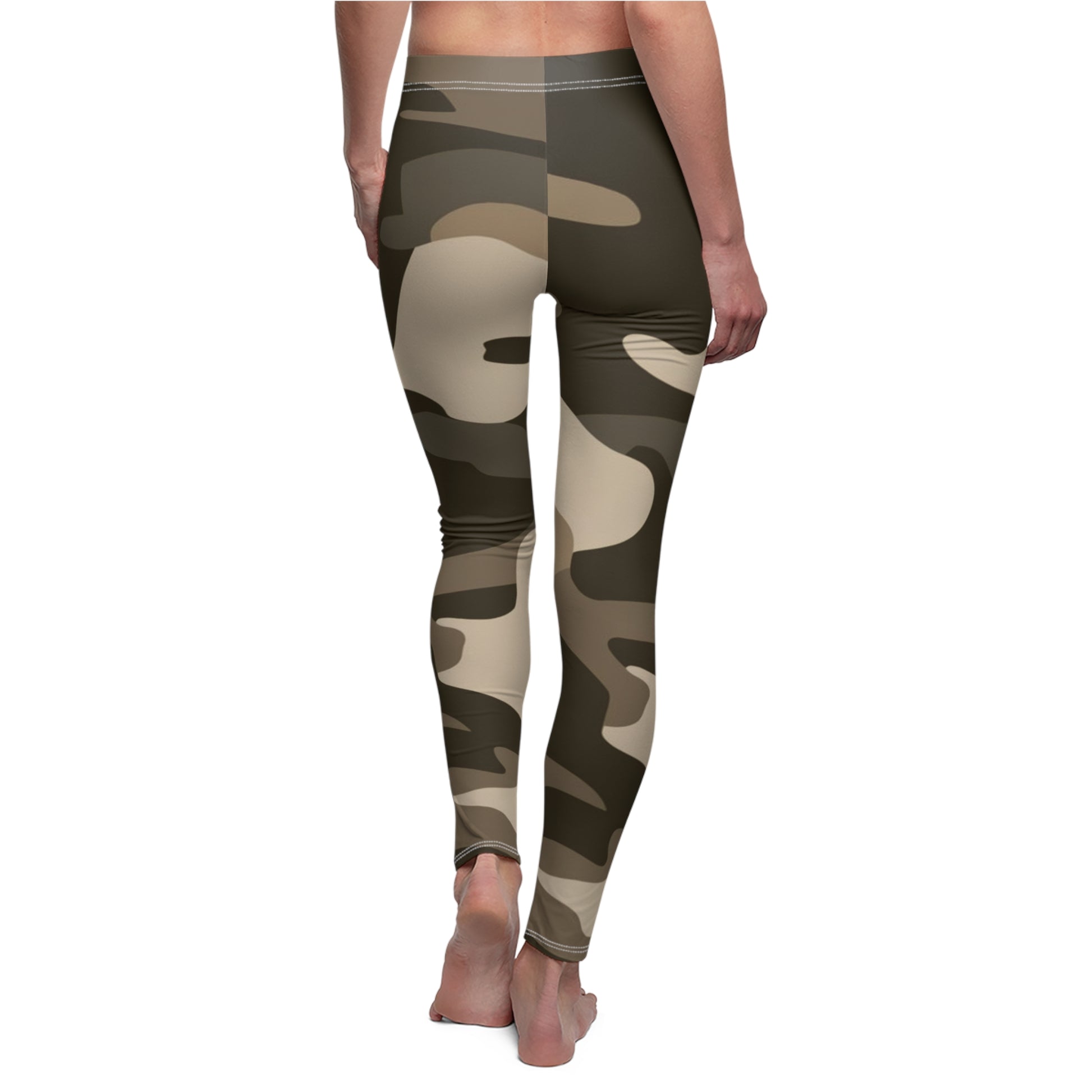 Commando Leggings | Khaki