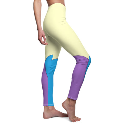 Casual Leggings | Retro Vibes - Ribooa