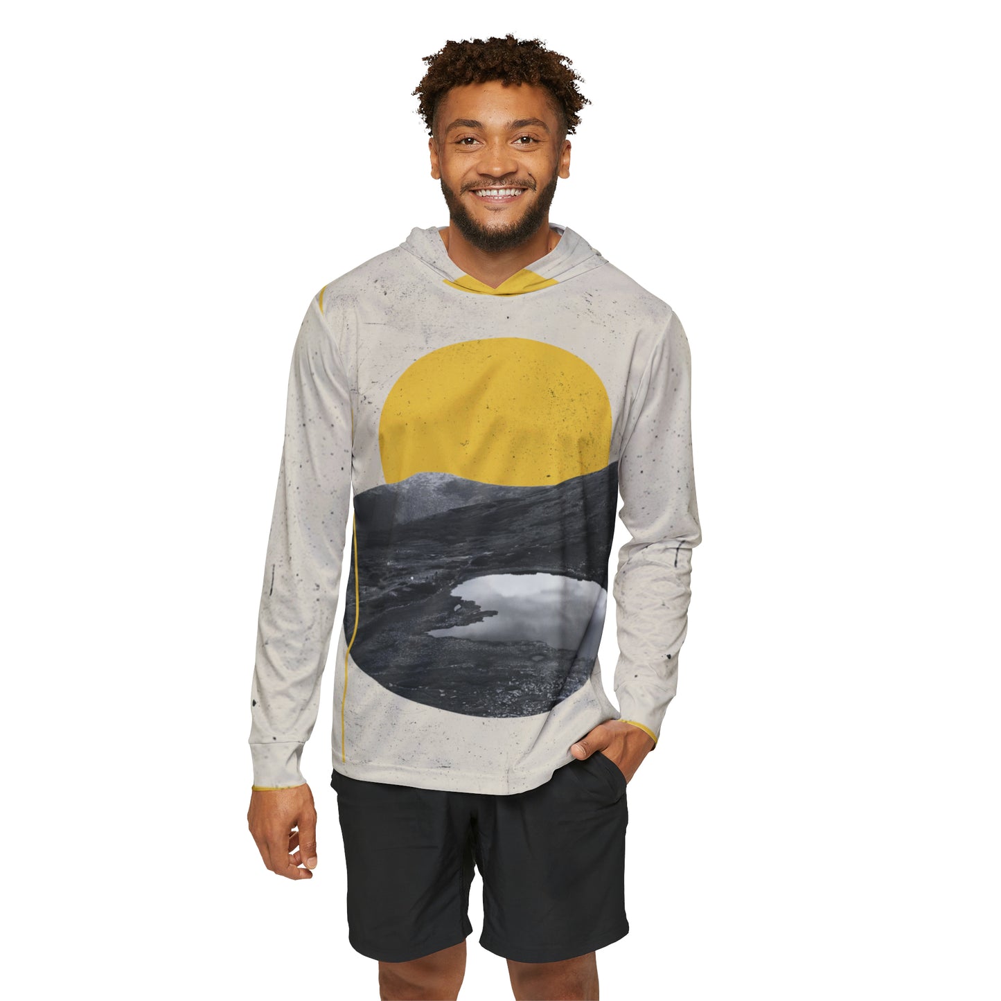 Sports Warmup Hoodie | Sea Sun - Ribooa