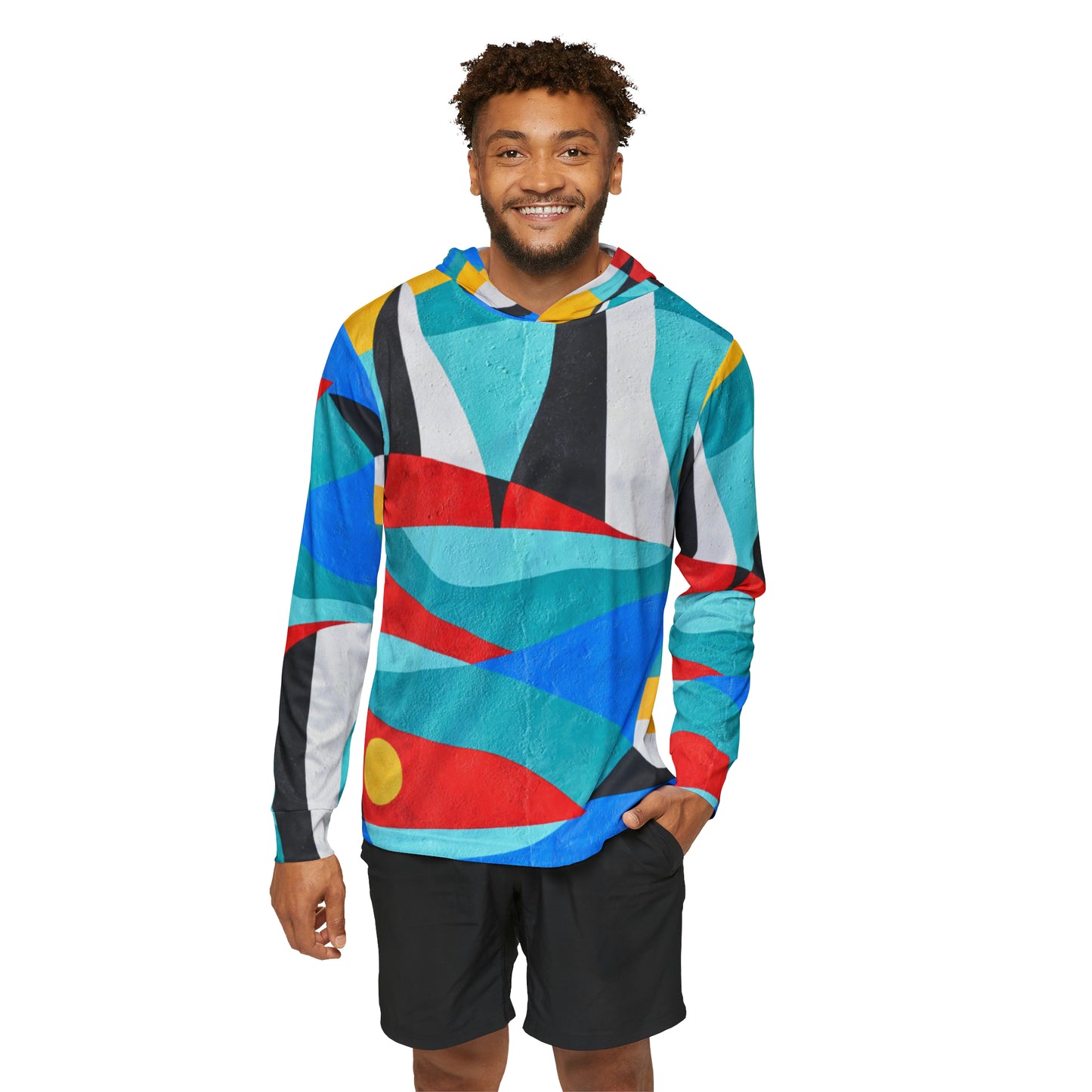 Sports Warmup Hoodie | Abstract Art - Ribooa