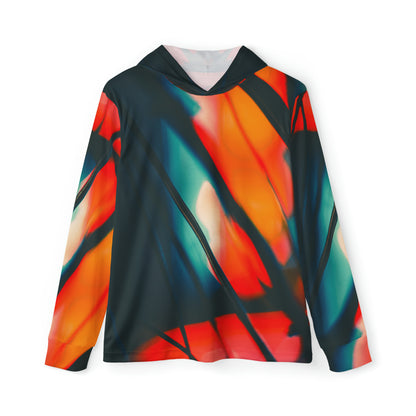 Sports Warmup Hoodie | Abstract Art - Ribooa