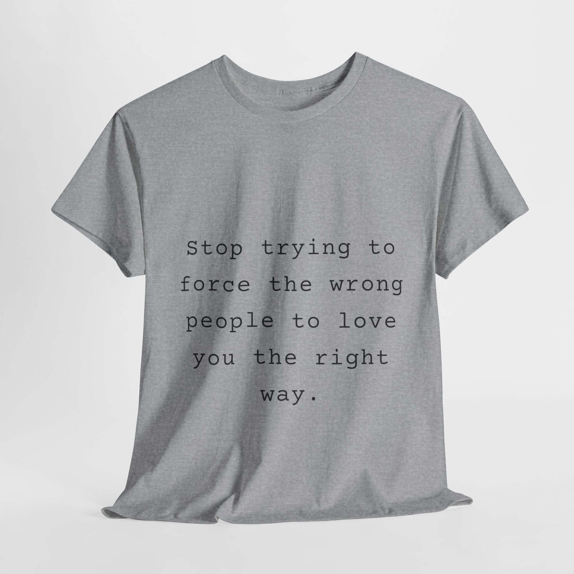 Inspirational T shirt | You only fail when you stop trying