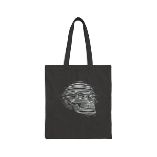 Cotton Canvas Tote Bag | Skull Bag - Ribooa